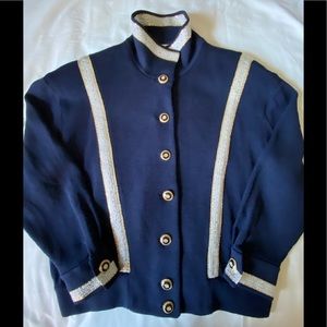 ST. JOHN Evening by Marie Gray Cardigan Sweater